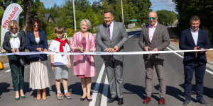 Zakończono remont ważnego odcinka drogi