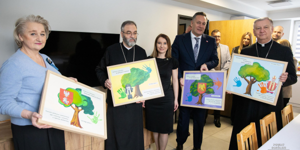 Wyjątkowa wizyta w "Jutrzence"