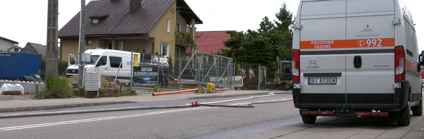 NA SYGNALE: Uszkodzenie gazociągu w Dąbrowie Białostockiej [Film]