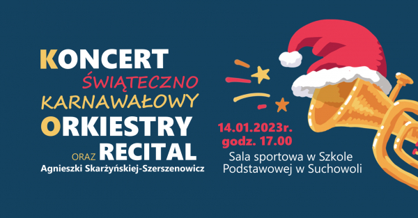 Koncert Świąteczno Karnawałowy Orkiestry