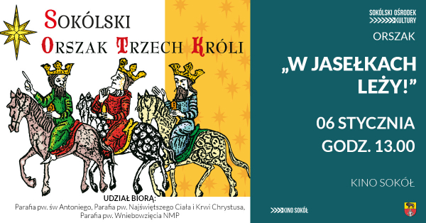 14. edycja Orszaku Trzech Króli w Sokółce