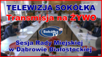Sesja Rady Miejskiej w Dąbrowie Białostockiej XLVII 27.04.2023r [NA ŻYWO]