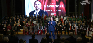 Karol Nawrocki z wizytą  w Sokółce