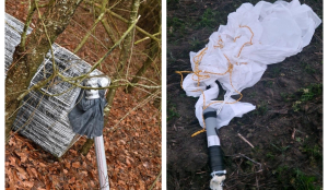 Balony z papierosami na polskim niebie