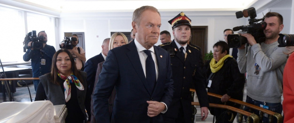 D. Tusk: jesteśmy gotowi parafować tekst umowy koalicyjnej; to zbi&oacute;r drogowskaz&oacute;w dla dalszej pracy