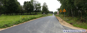 Dobiega końca modernizacja drogi Zwierzyniec Wielki – Bagny