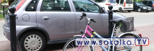 NA SYGNALE: Rower kontra Opel [Zdjęcia]