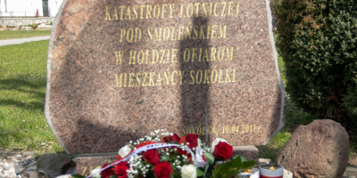 W Sokółce pamiętają o ofiarach tragicznego lotu z 10 kwietnia 2010 r.