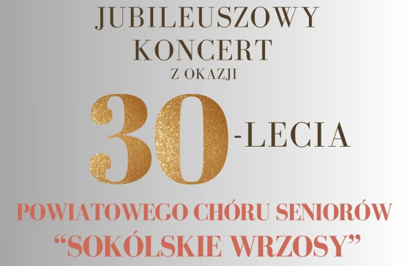 Razem od 30 lat – jubileuszowy koncert „Sokólskich Wrzosów”