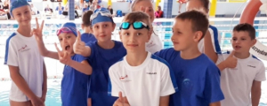 Wielobój Pływacki o Puchar Burmistrza Augustowa [Zdjęcia]