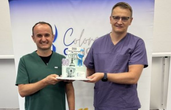 500 zabieg&oacute;w chirurgii robotycznej w Białostockim Centrum Onkologii