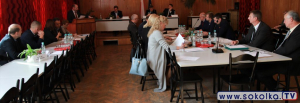 Nadzwyczajna sesja Rady Miejskiej w Dąbrowie Białostockiej [Film i Zdjęcia]