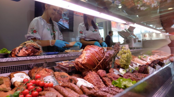 Ceny detaliczne produkt&oacute;w spożywczych w 2021 r. wzrosły średnio o 5,1 proc.