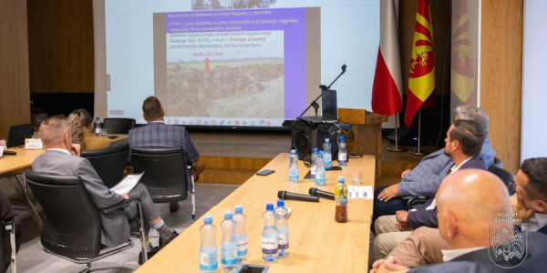 Biometanownia pod Krynkami? Starosta: Nie jesteśmy przeciwko inwestycji, ale ta lokalizacja budzi poważne pytania.
