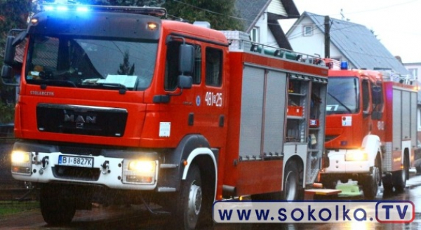 NA SYGNALE: Pożar domu w Laskowszczyznie
