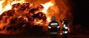 NA SYGNALE: Pożar wysypiska w Studziankach