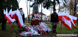 Tak mieszkańcy Dąbrowy Białostockiej uczcili 99 Rocznicę Święta Niepodległości [Film i Zdjęcia]