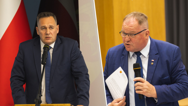 "To jest człowiek, kt&oacute;ry lubi podpierniczać innych ludzi" - kł&oacute;tnia na sesji Rady Powiatu