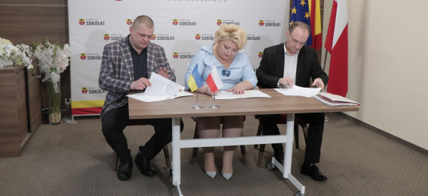 Sok&oacute;łka podjęła wsp&oacute;łpracę z Ukrainą [Film, Zdjęcia]