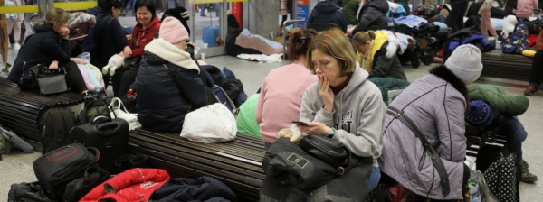 Straż Graniczna: z Ukrainy do Polski wjechały prawie 2 mln os&oacute;b