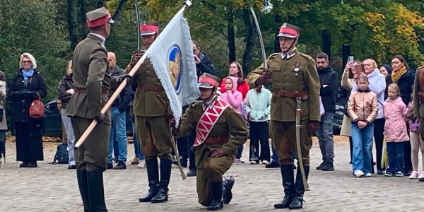 Hołd dla ułańskiego dziedzictwa na Wileńszczyźnie