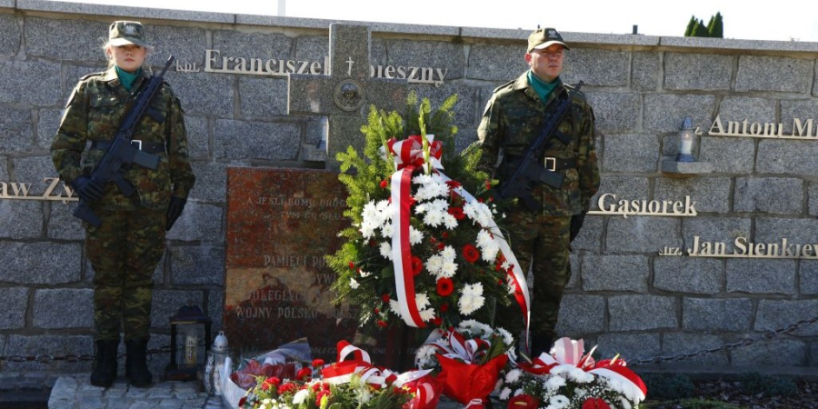 Kuźnica również pamięta o bohaterach Bitwy Niemeńskiej