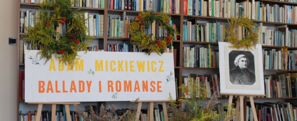 Narodowe Czytanie Ballad i romans&oacute;w w Bibliotece Publicznej w Sok&oacute;łce