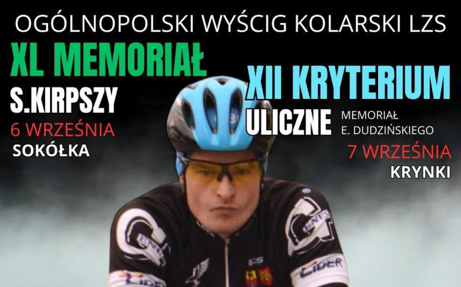 Ogólnopolski Wyścig Kolarski LZS w Sokółce i Krynkach