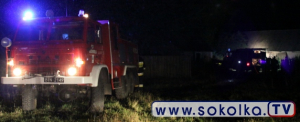 NA SYGNALE: Strażacy uratowli stodołę przed całkowitym spaleniem [Zdjęcia]