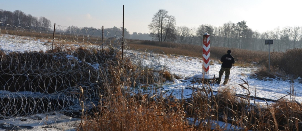 Nielegalne przekroczenia polsko-białoruskiej granicy