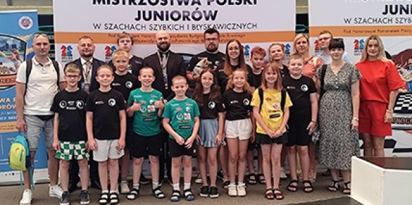 Udane występy młodych szachist&oacute;w z Sok&oacute;łki.