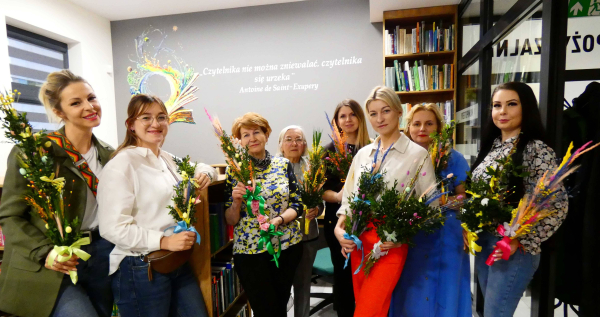 Warsztaty tworzenia palm wielkanocnych