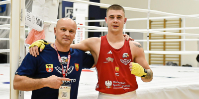 Pięściarz z Sokółki w finale Mistrzostw Polski Seniorów