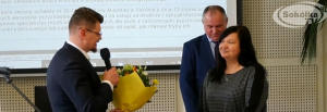 Rada Miejska podziękowała Joannie Korzeniewskiej [Film i Zdjęcia]