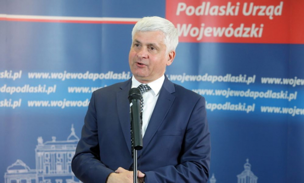 Wojewoda podlaski: na drogach punkty kontrolne, ograniczenia nie powinny zakł&oacute;cać życia mieszkańc&oacute;w
