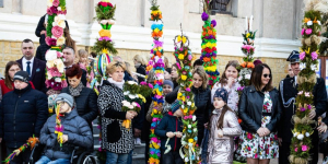 Niedziela Palmowa w R&oacute;żanymstoku