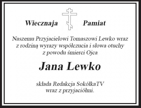 Wyrazy wsp&oacute;łczucia