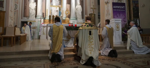 Inauguracja wieczystej adoracji w parafii św. Antoniego w Sok&oacute;łce