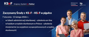 Od stycznia startują środy z KSeF &ndash; nauka e-faktur dla wszystkich przedsiębiorc&oacute;w