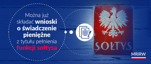 Świadczenie dla sołtysa – już można składać wnioski