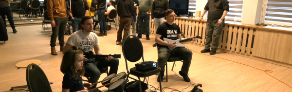 Sok&oacute;lski Turniej Gier Retro [Film, Zdjęcia]