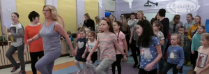 Tańcząc zumbę dzieci były w swoim żywiole [Film]