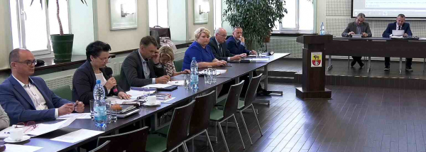 LXXV Sesja Rady Miejskiej w Sokółce [Film]