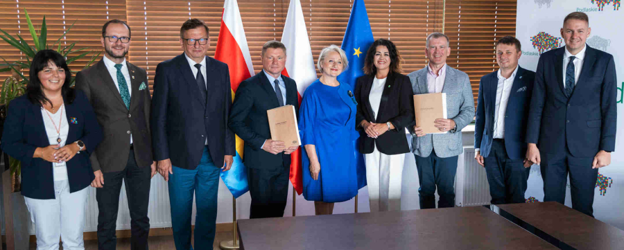 Siedem podlaskich gmin wspólnie inwestuje w cyfryzację i bezpieczeństwo danych mieszkańców