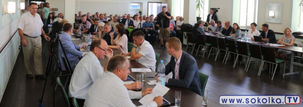 LXXVIII Nadzwyczajna Sesja Miejska w Sok&oacute;łce [Pełny zapis]
