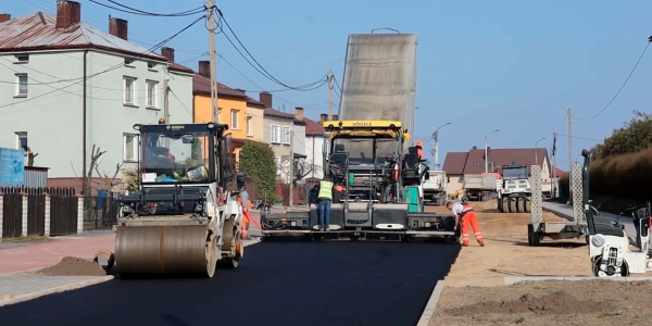 Przebudowa ulicy Jana Pawła II w Sok&oacute;łce