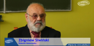Spotkanie z panem Zbigniewem Siwińskim – dzieckiem Holocaustu [Film]