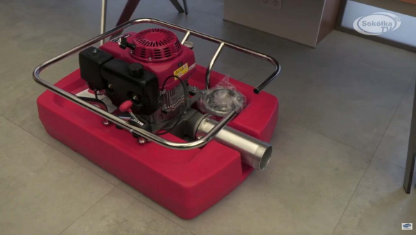 Nowy sprzęt dla strażak&oacute;w z OSP Jan&oacute;w [Film]