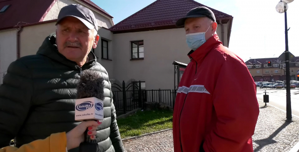 SONDA ULICZNA: Czy Mieszkańcy Sok&oacute;łki obawiają się kolejnej fali koronawirusa? [Film]