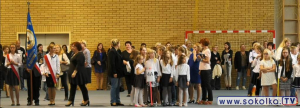 Rozpoczęcie roku szkolnego Zespołu Szkół Samorządowych w Dąbrowie Białostockiej [Film i Zdjęcia]